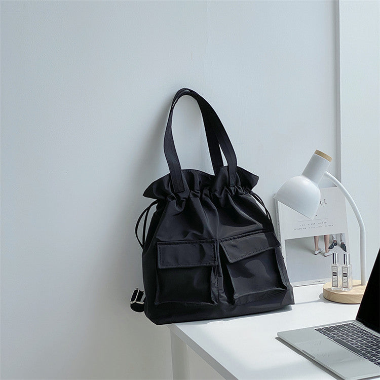 Women's Korean Style Fashion Large Capacity Nylon Backpacks