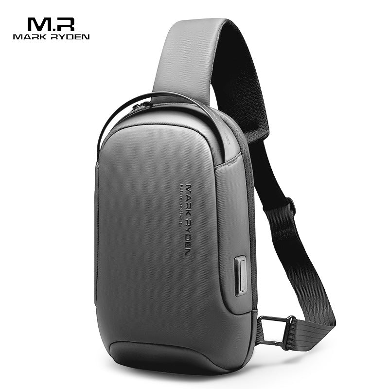 Comfortable Popular Slouchy Men's Fashion Waterproof Men's Chest Bags