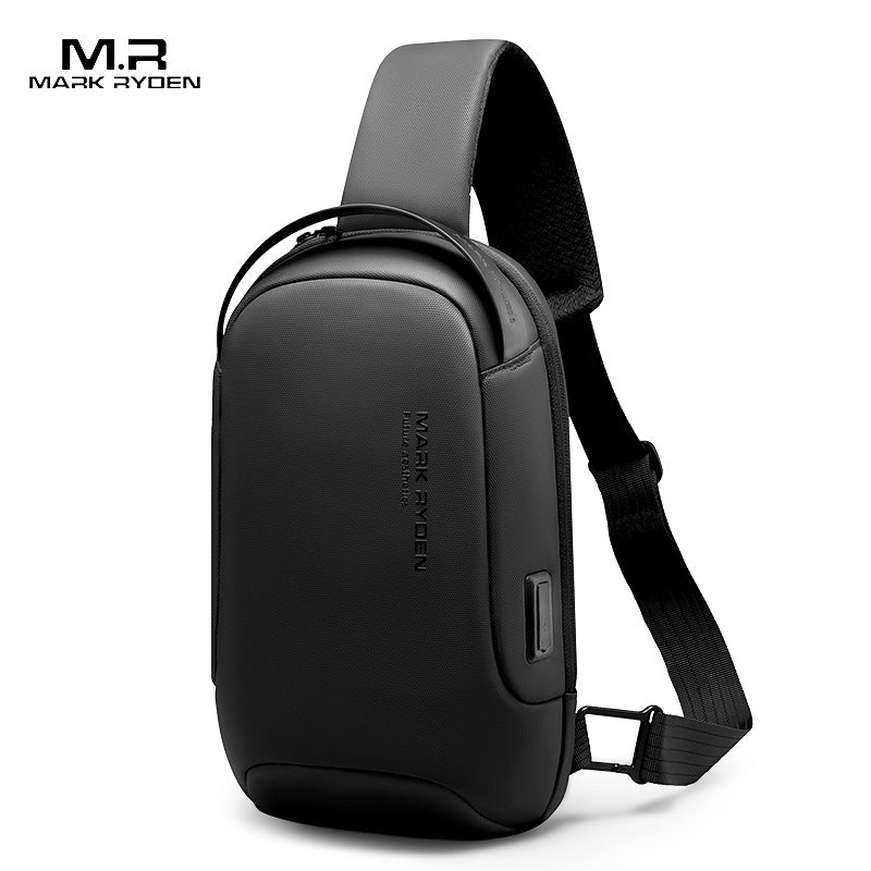 Comfortable Popular Slouchy Men's Fashion Waterproof Men's Chest Bags