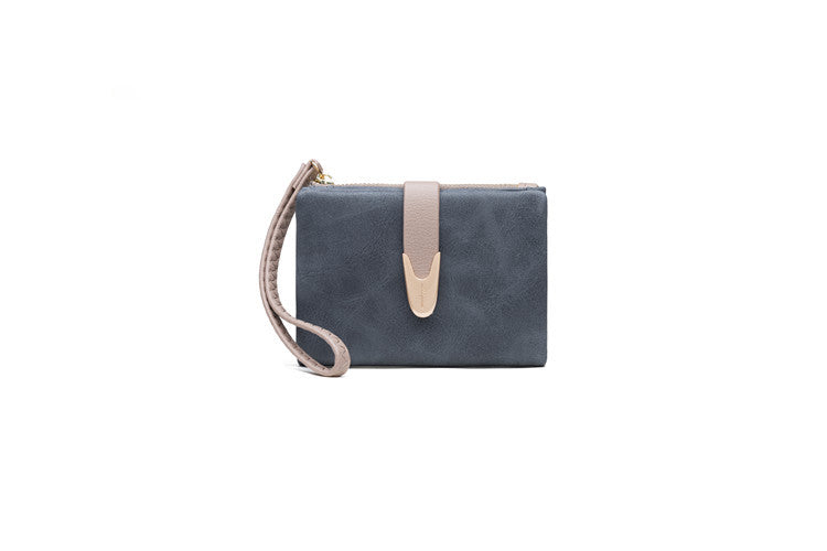 Attractive Versatile Women's Korean Vintage Short Coin Purses