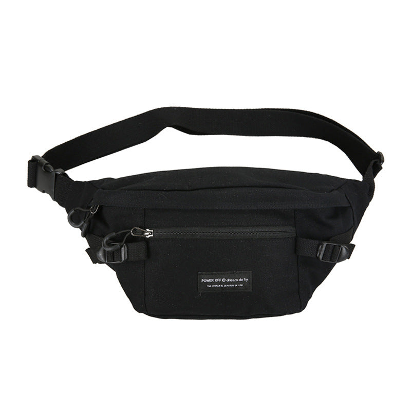 Attractive Men's Large Capacity Fashion Canvas Men's Chest Bags