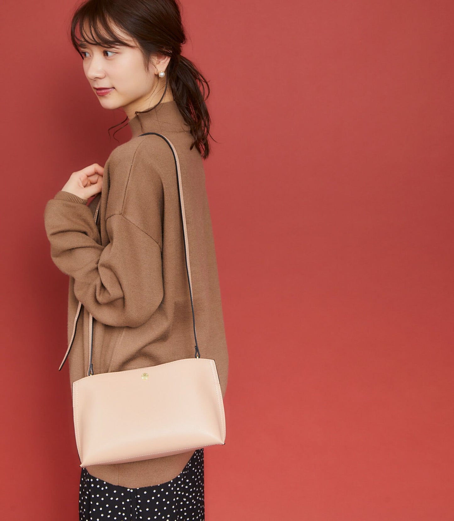 Women's Style Fresh Ice Cream Shopping Light Crossbody Bags