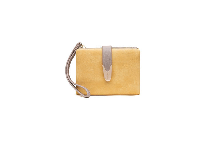 Attractive Versatile Women's Korean Vintage Short Coin Purses