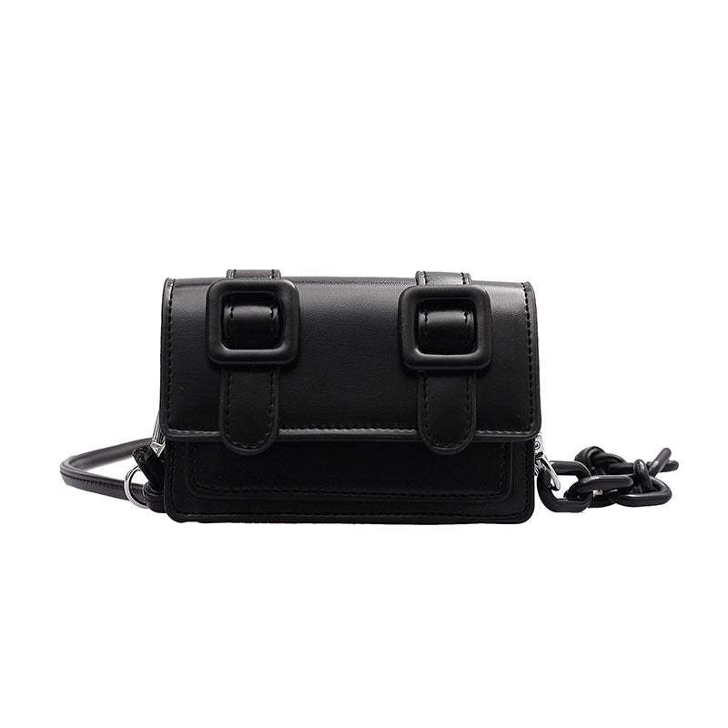 Women's Versatile Mini Fashion Cambridge Thick Chain Bags