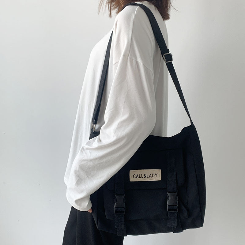 Trendy Style Vintage Simple Poor Nylon Bags