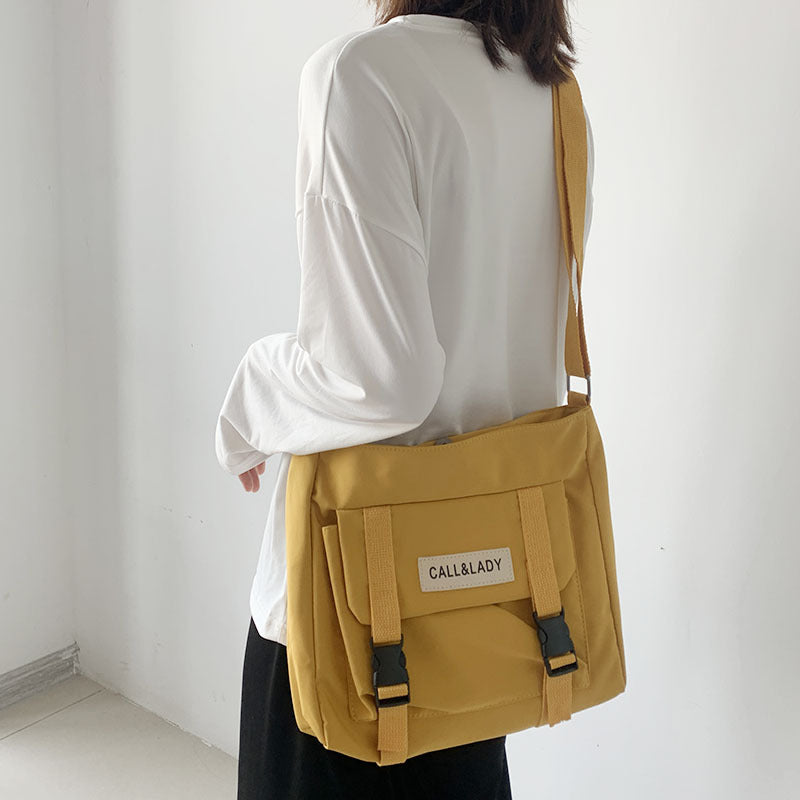 Trendy Style Vintage Simple Poor Nylon Bags