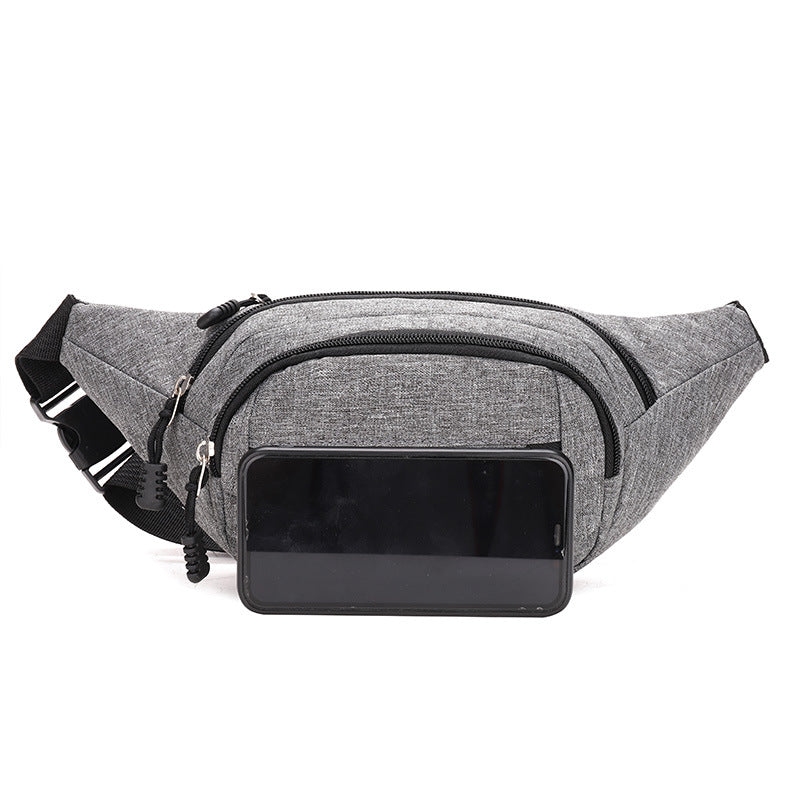 Women's & Men's & Simple Stall Mobile Men's Chest Bags