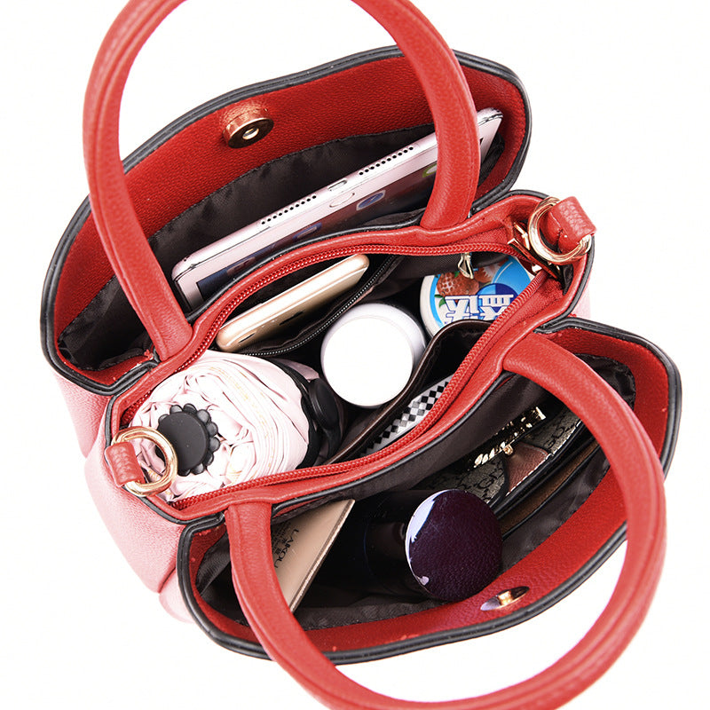 Women's Summer Korean Style Soft Leather Trendy Handbags