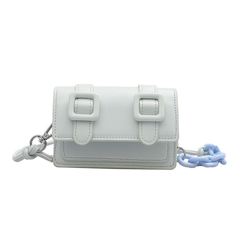 Women's Versatile Mini Fashion Cambridge Thick Chain Bags