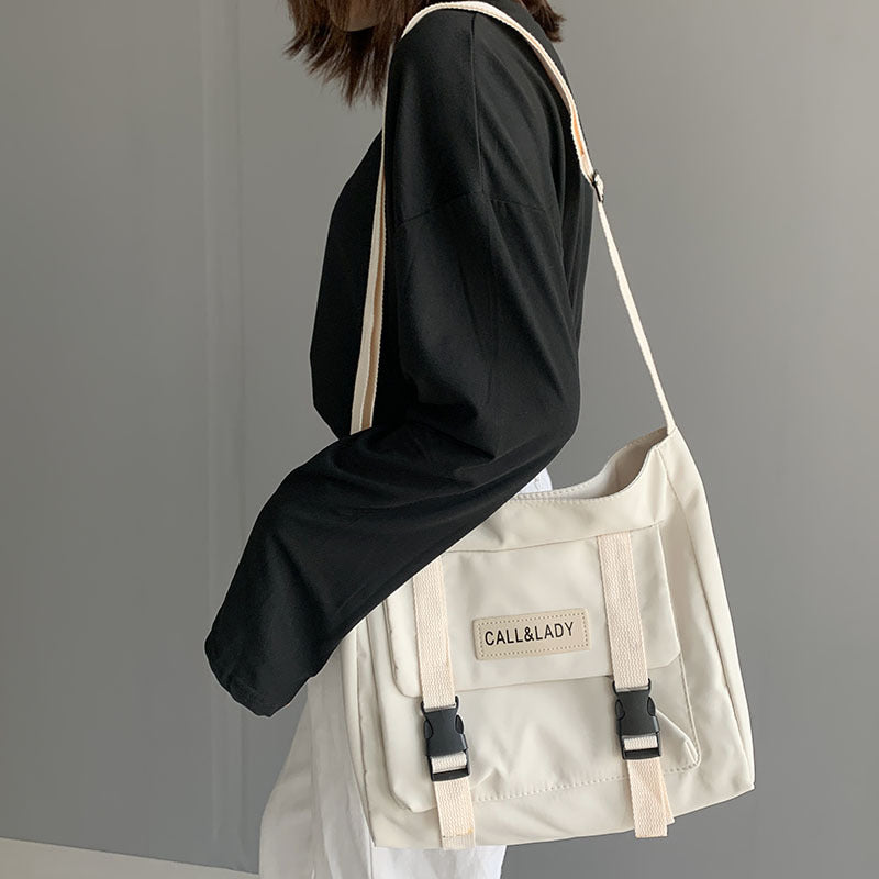 Trendy Style Vintage Simple Poor Nylon Bags