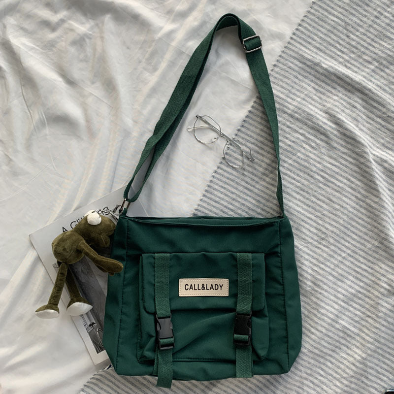 Trendy Style Vintage Simple Poor Nylon Bags