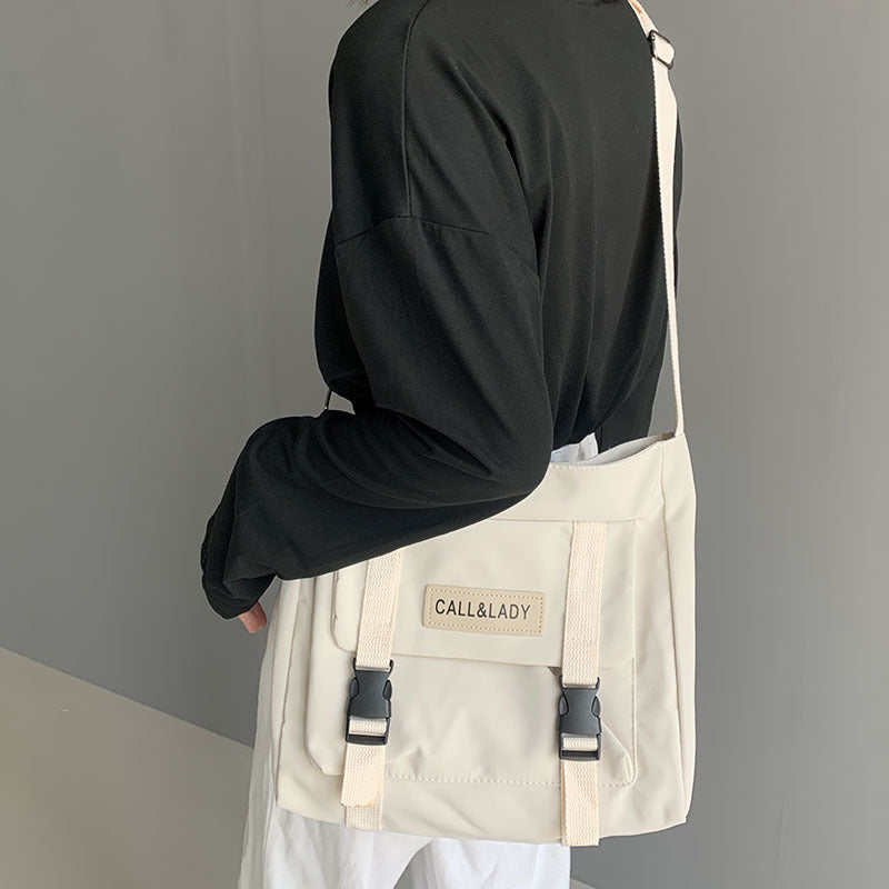 Trendy Style Vintage Simple Poor Nylon Bags