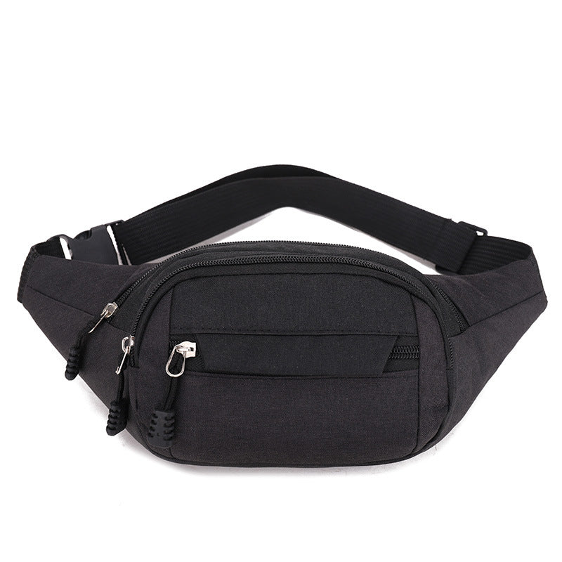 Women's & Men's & Simple Stall Mobile Men's Chest Bags
