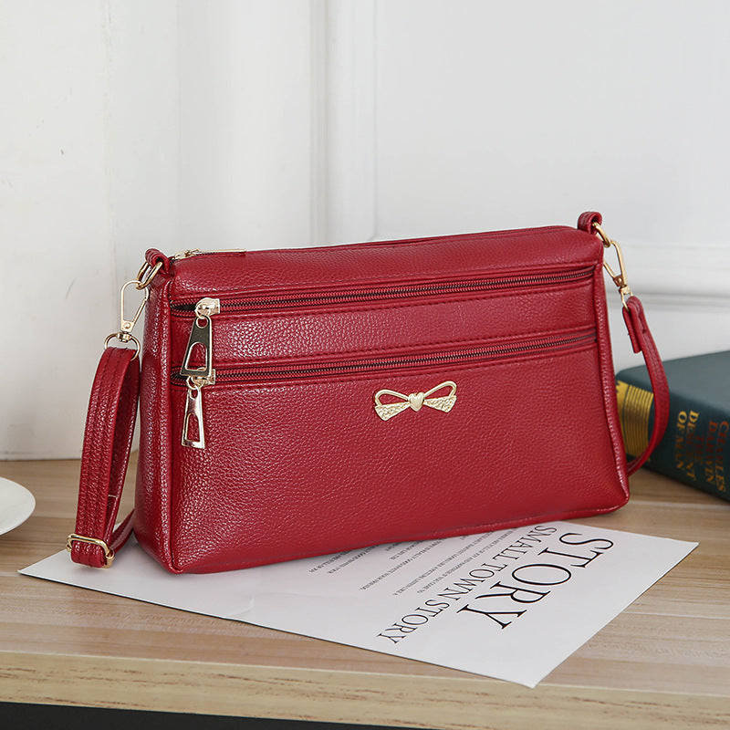 Women's Korean Stall Running Rivers Lakes Mom Bags