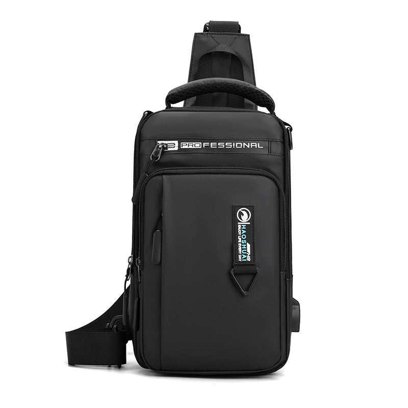 Durable Comfortable Cool Men's Multifunctional Charging Bags