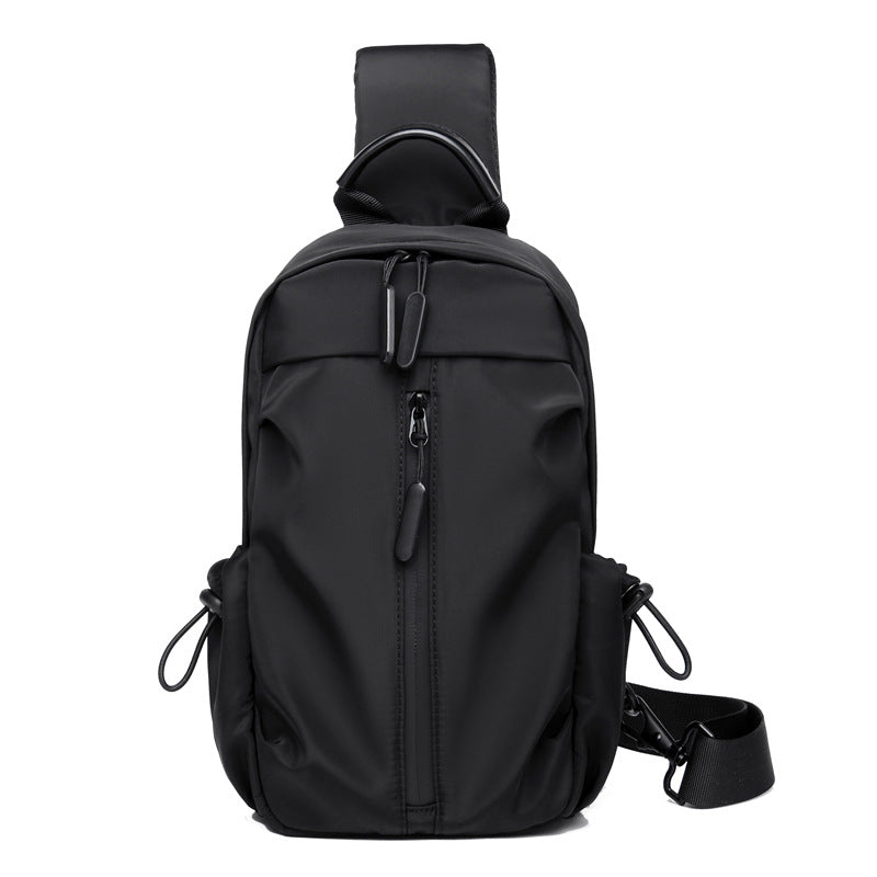 Men's Comfortable Korean Trendy Cool Business Men's Chest Bags