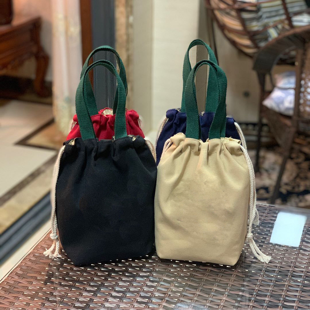 Customizable Pattern Drawstring Water Cup Braised Bags