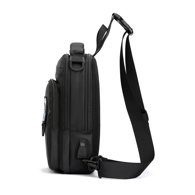 Durable Comfortable Cool Men's Multifunctional Charging Bags