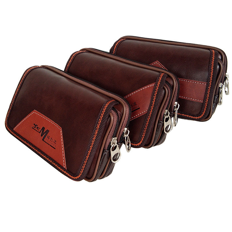 Men's Mobile For Elderly Hanging Stall Leisure Men's Waist Packs