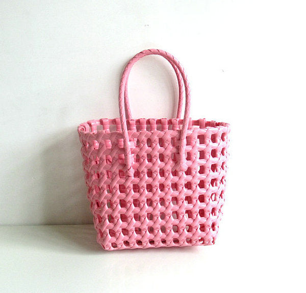 Weaving Hollow Basket Vegetable Hand-woven Beach Handbags