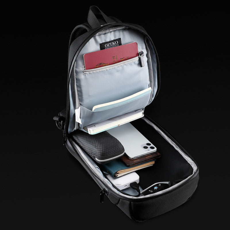 Trendy New Classy Elegant Men's Waterproof Men's Chest Bags