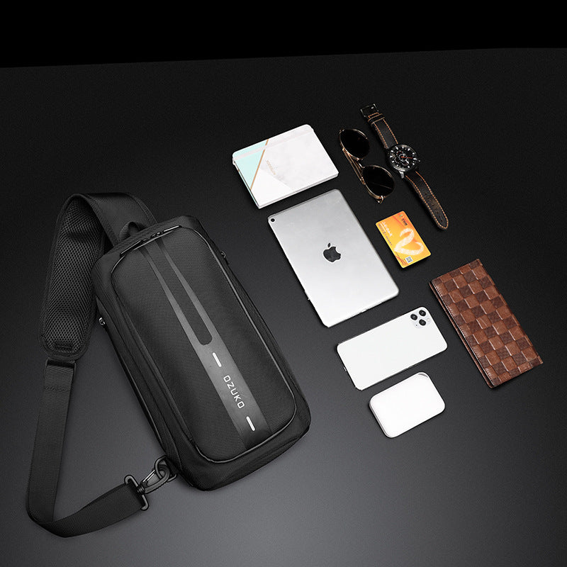Trendy New Classy Elegant Men's Waterproof Men's Chest Bags