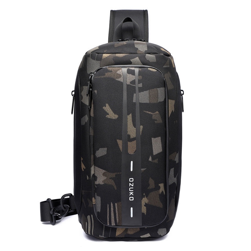Trendy New Classy Elegant Men's Waterproof Men's Chest Bags