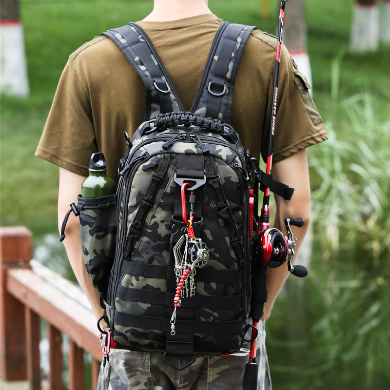 Men's Lure Large Capacity Mountain Climbing Cycling Backpacks