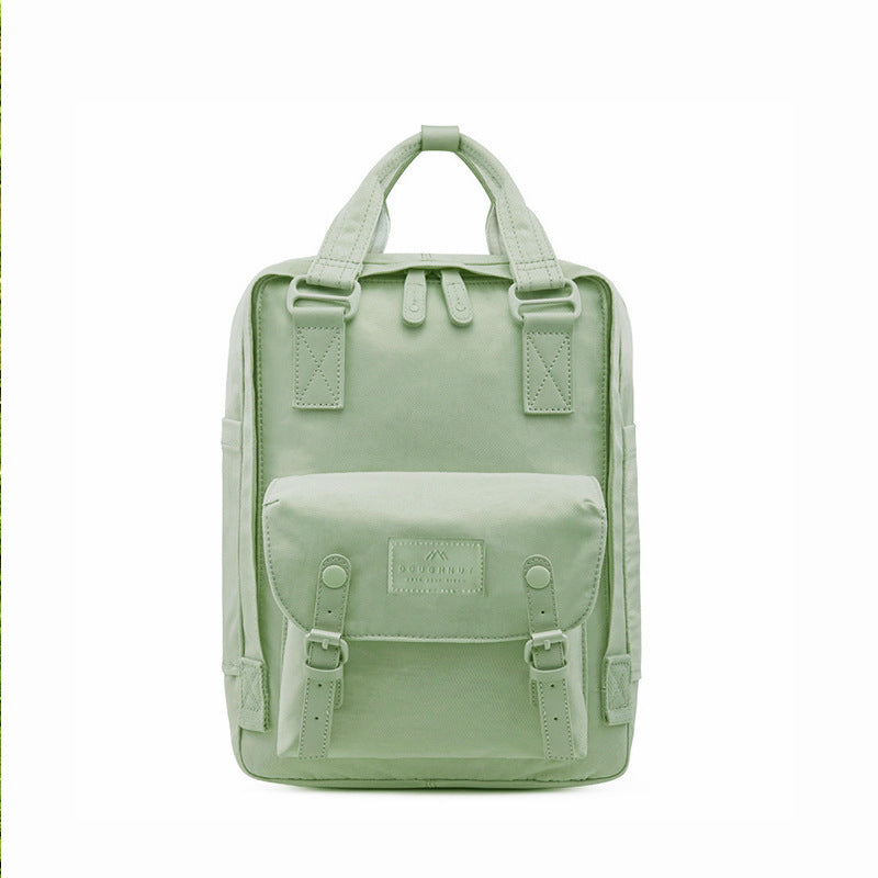 Women's & Men's & Doughnut Macaron Color Portable Gymnastic Backpacks