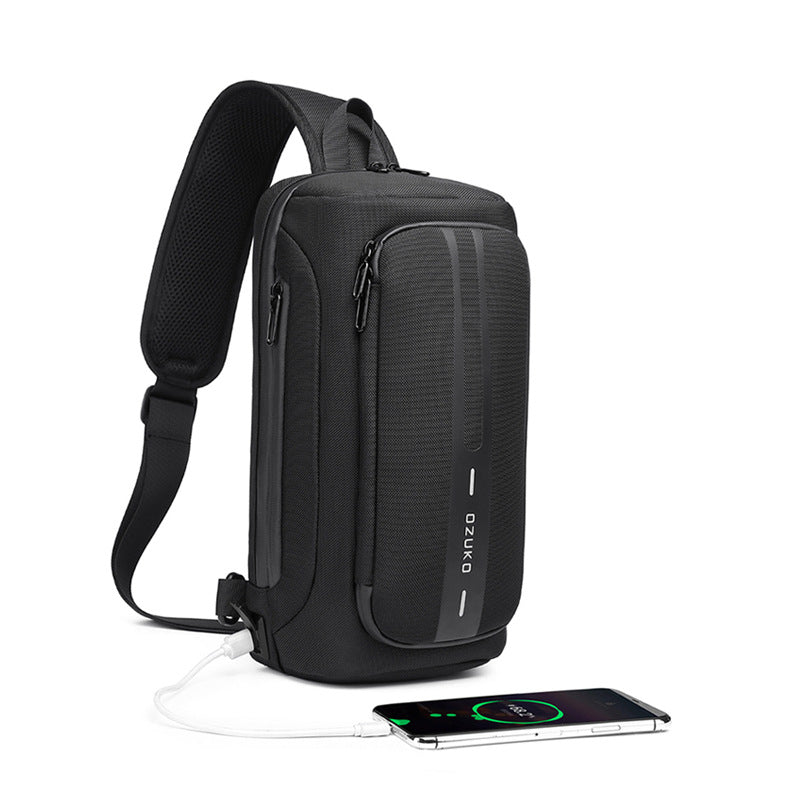 Trendy New Classy Elegant Men's Waterproof Men's Chest Bags