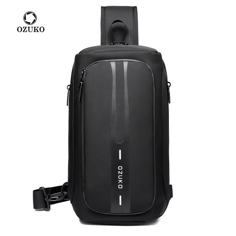 Trendy New Classy Elegant Men's Waterproof Men's Chest Bags