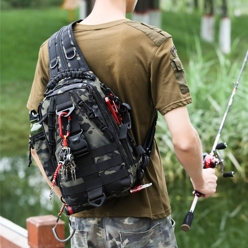 Men's Lure Large Capacity Mountain Climbing Cycling Backpacks