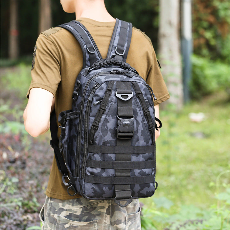 Men's Lure Large Capacity Mountain Climbing Cycling Backpacks