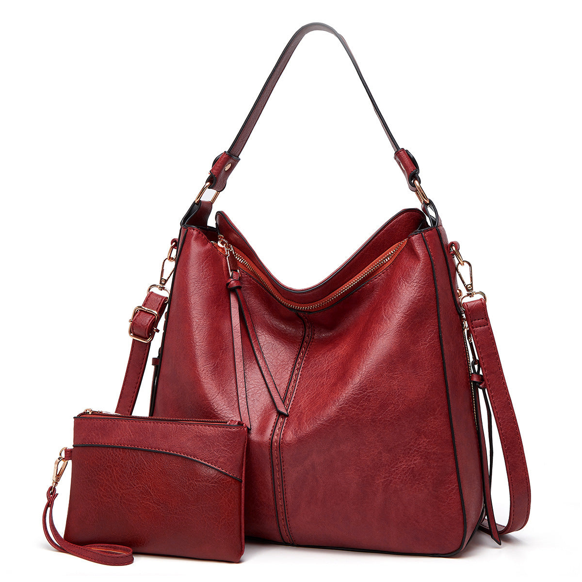 Elegant Women's Unique New Fashion Retro Shoulder Bags