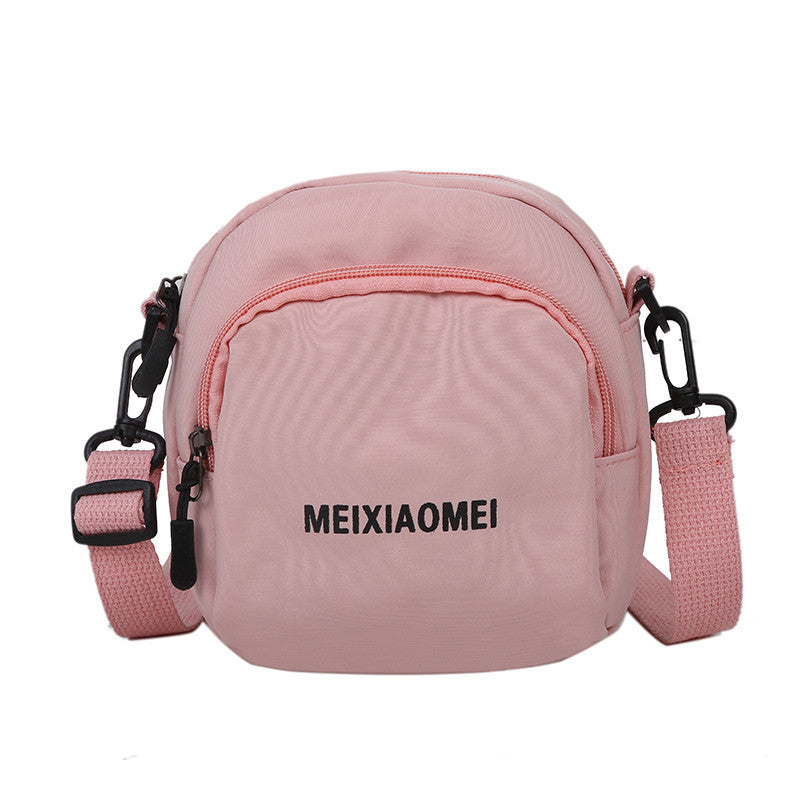 Korean Style Versatile Schoolgirl Girlish Fresh Shoulder Bags