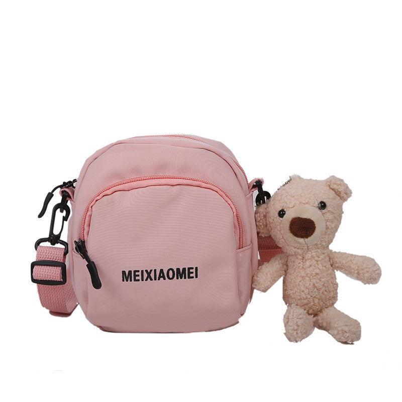 Korean Style Versatile Schoolgirl Girlish Fresh Shoulder Bags