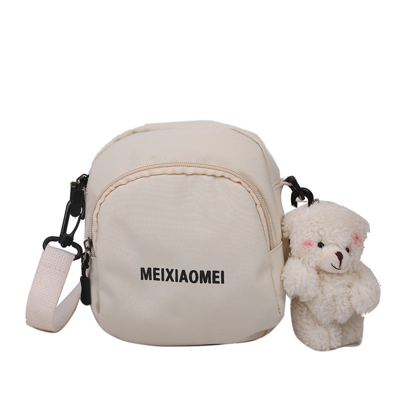 Korean Style Versatile Schoolgirl Girlish Fresh Shoulder Bags