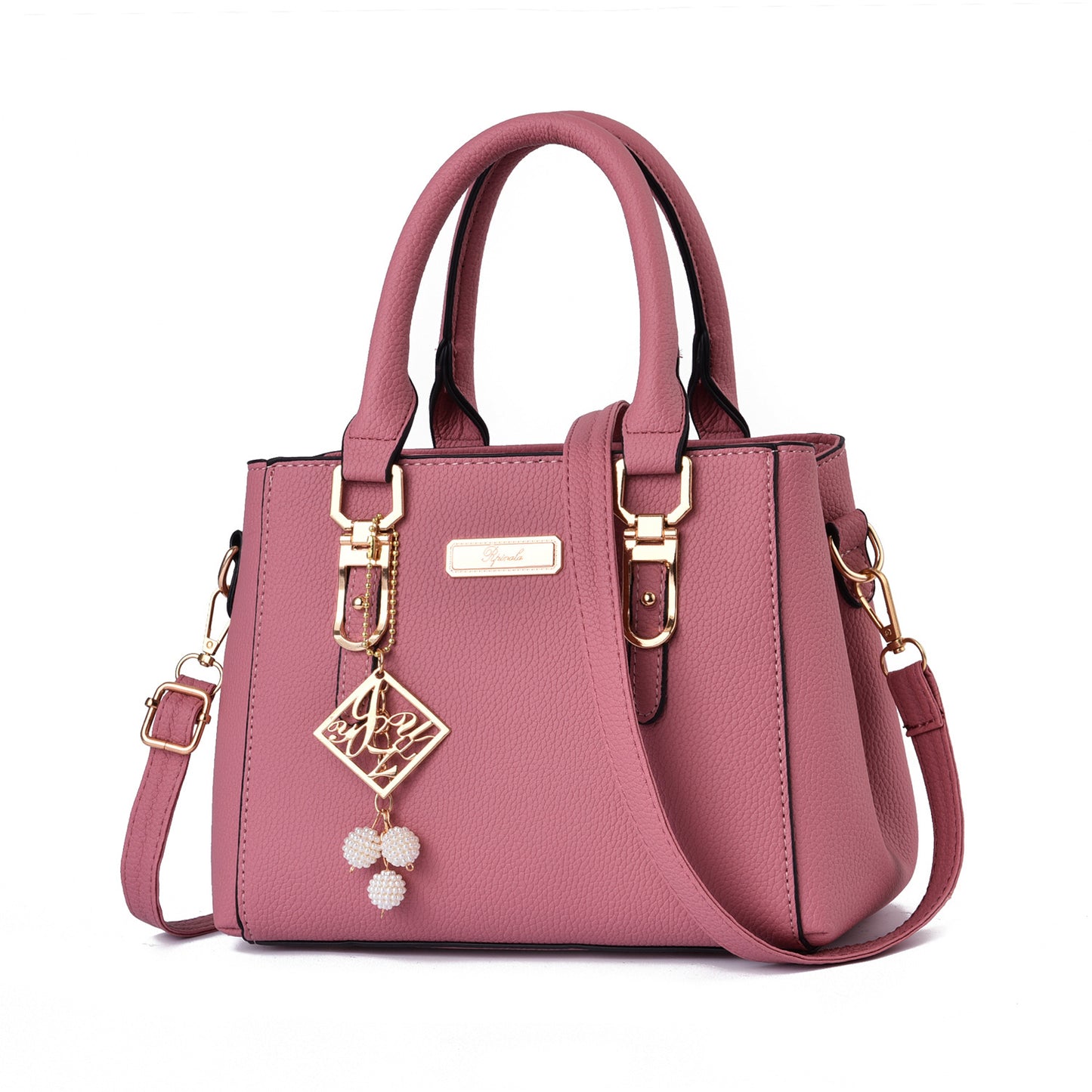 Women's Spring Fashion Simple Korean Style Large Handbags