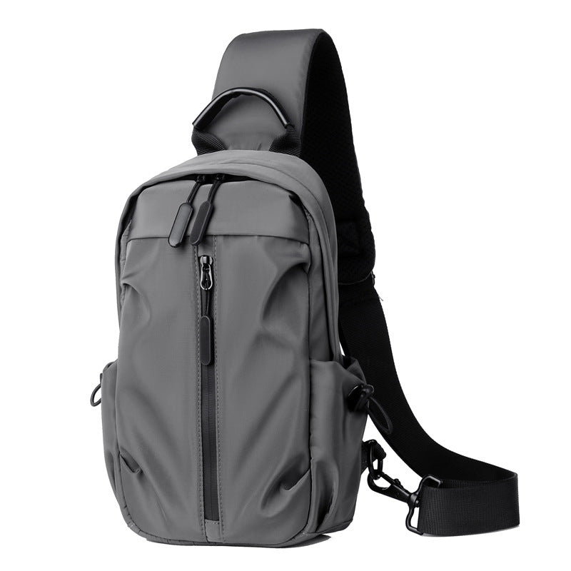 Men's Business Oxford Cloth Printed Computer Leisure Backpacks