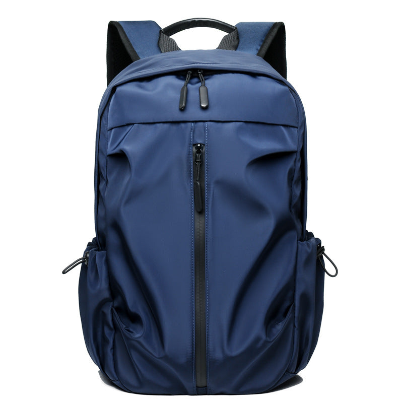 Men's Business Oxford Cloth Printed Computer Leisure Backpacks
