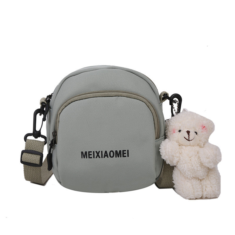 Korean Style Versatile Schoolgirl Girlish Fresh Shoulder Bags