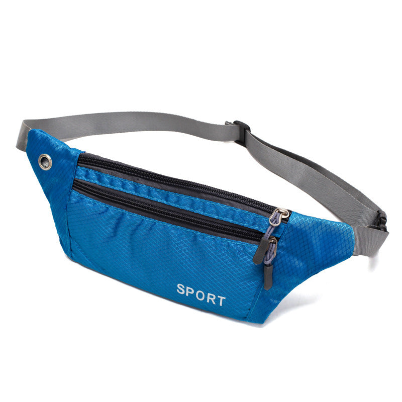 Women's & Men's & Sporty Simplicity Stall Checkout Fashion Men's Waist Packs