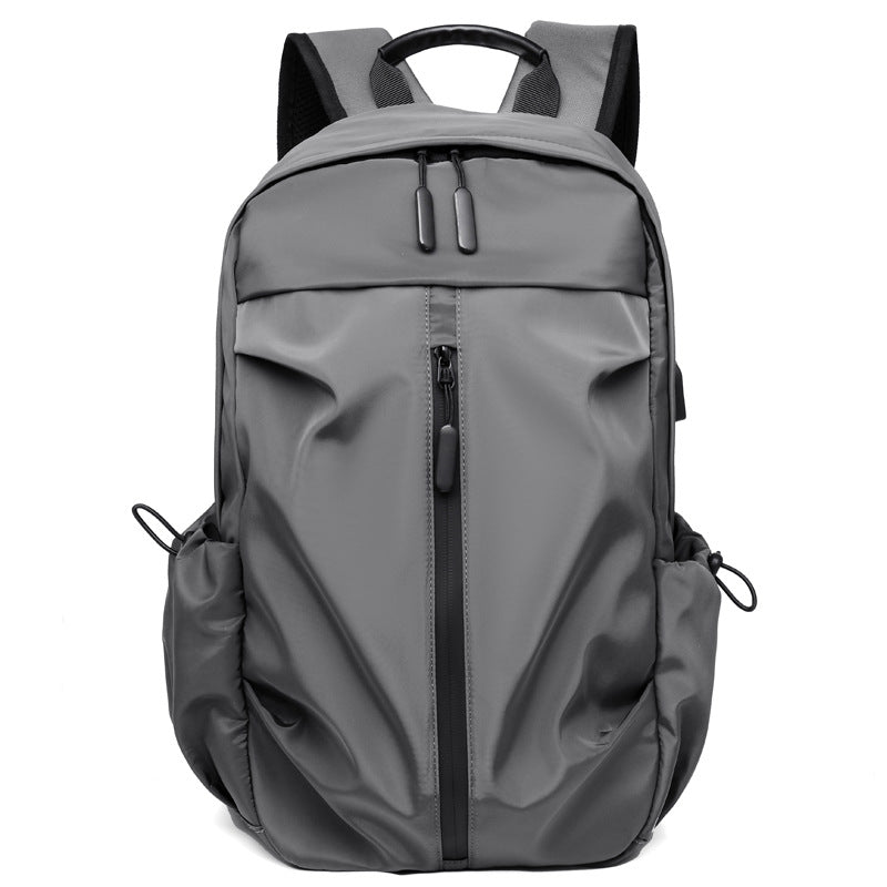 Men's Business Oxford Cloth Printed Computer Leisure Backpacks