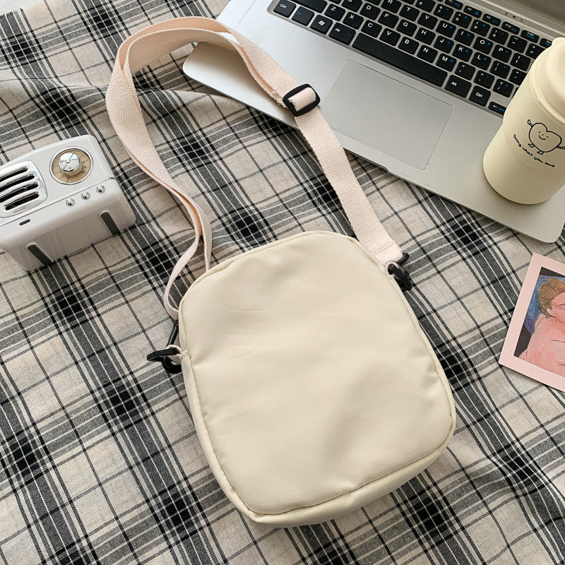 Korean Style Versatile Schoolgirl Girlish Fresh Shoulder Bags