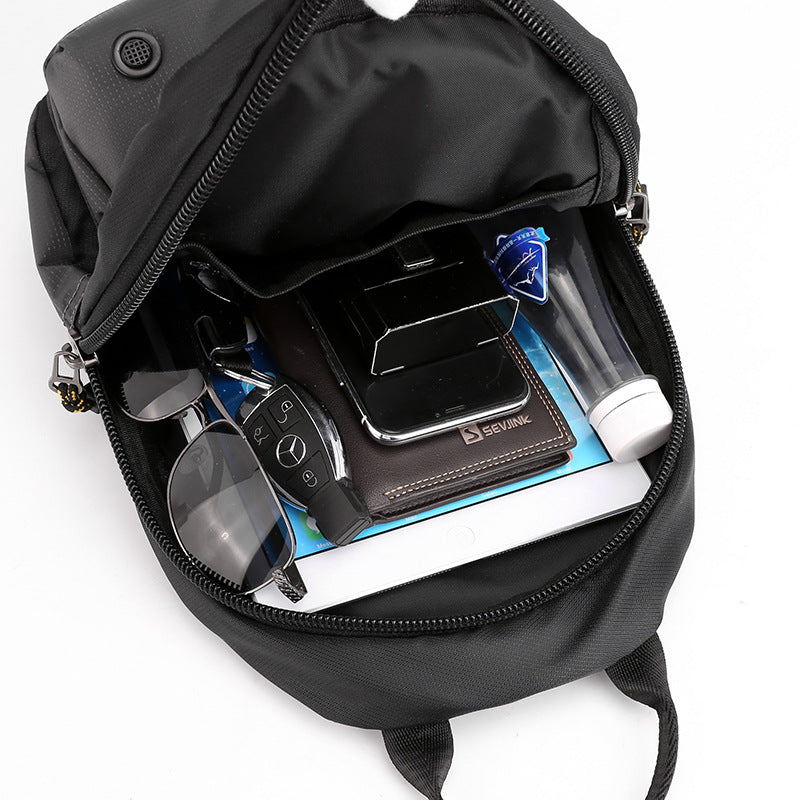 Women's & Men's Leisure Trendy Fashion Men's Chest Bags