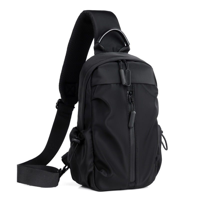 Men's Business Oxford Cloth Printed Computer Leisure Backpacks