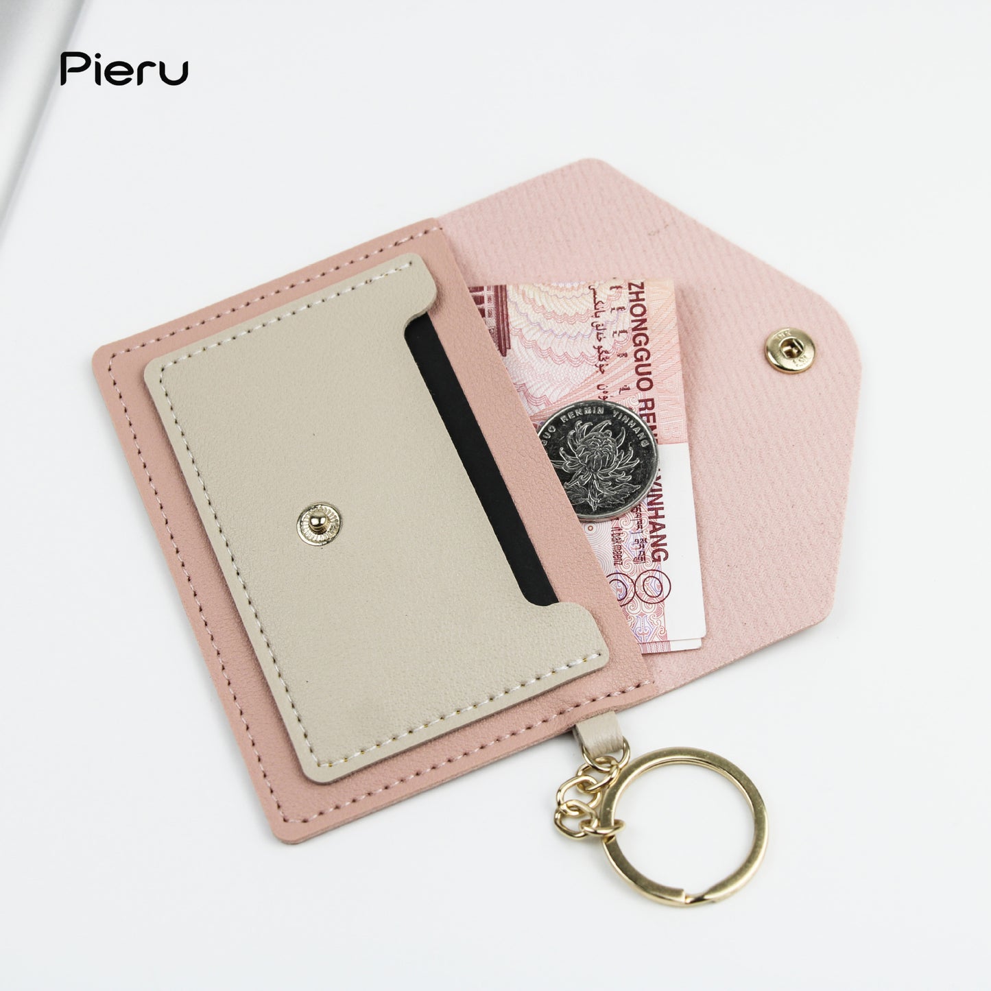 Attractive Creative Candy Color Envelope Mini Card Holder