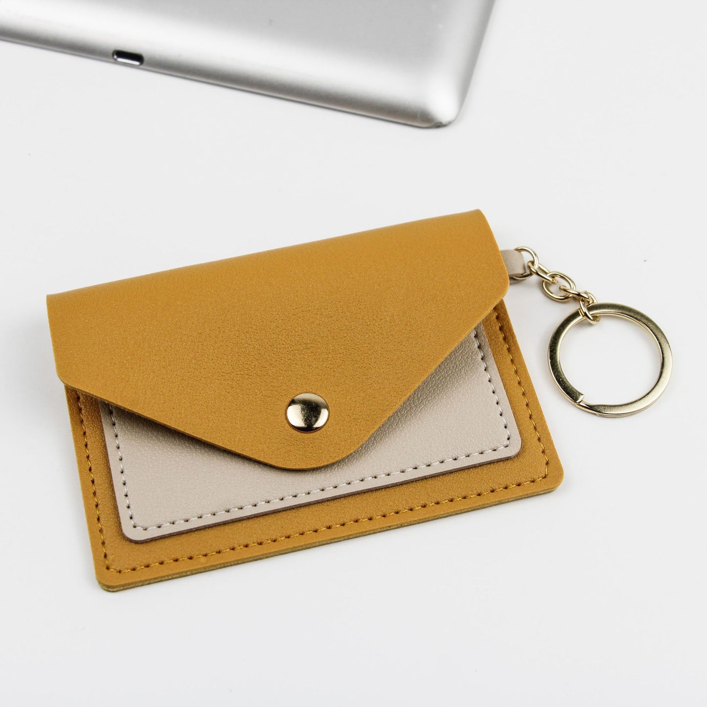 Attractive Creative Candy Color Envelope Mini Card Holder