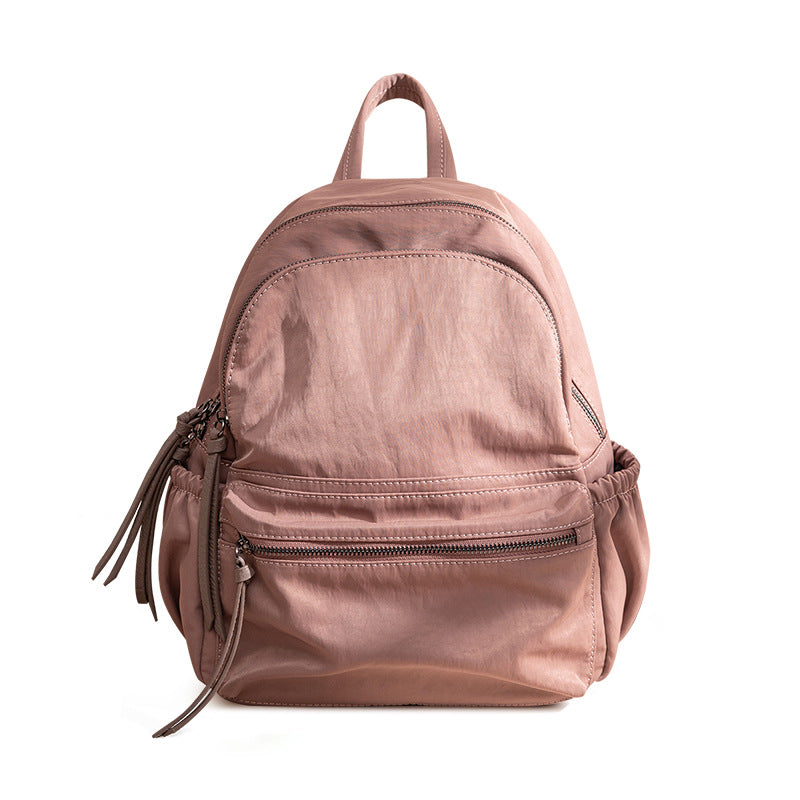 Women's Oxford Cloth Korean Versatile Large Capacity Backpacks