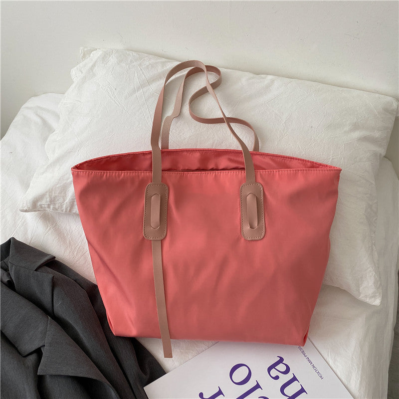 Women's Large Capacity Trendy Design Shopping Shoulder Bags